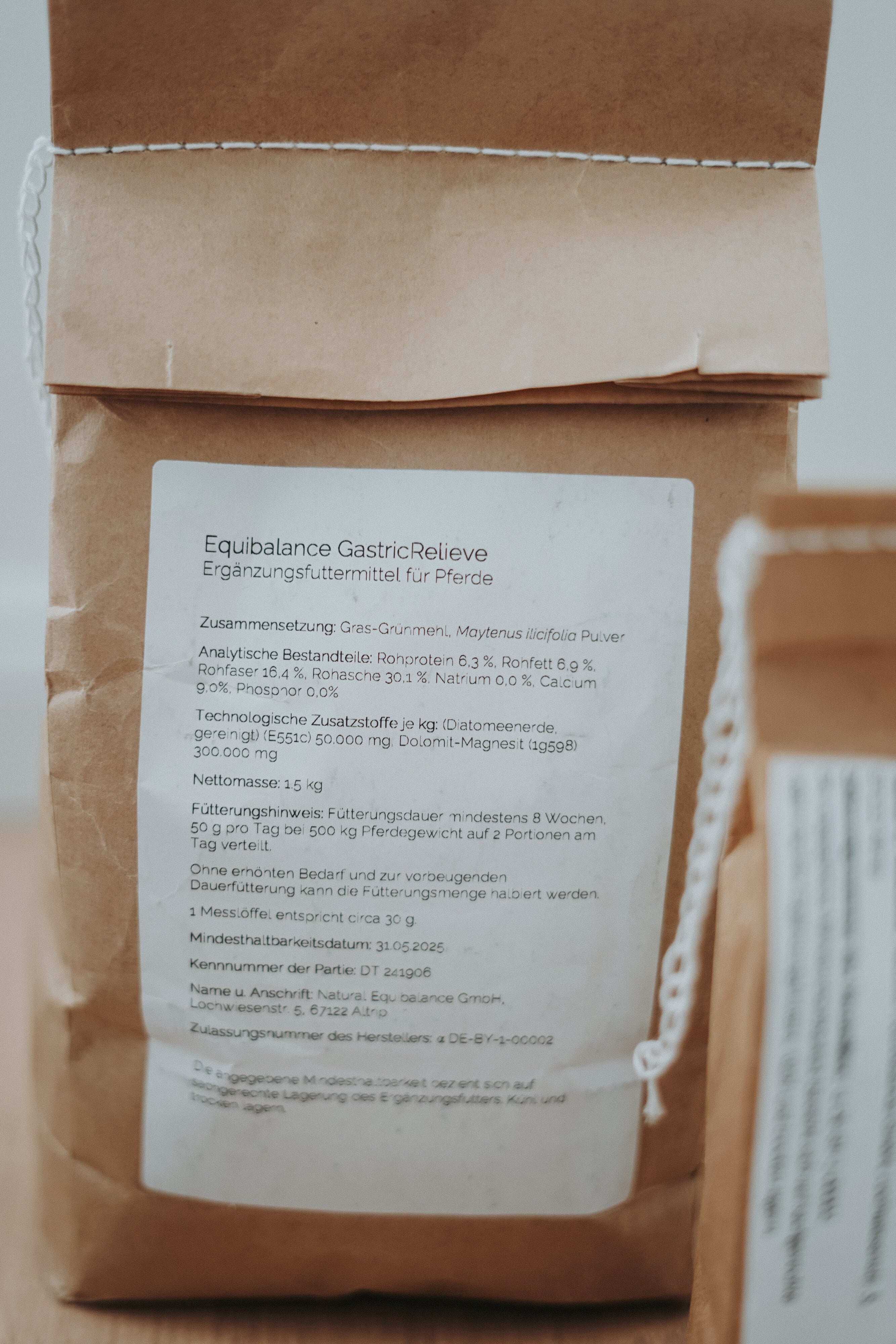 Maytenus ilicifolia Pulver