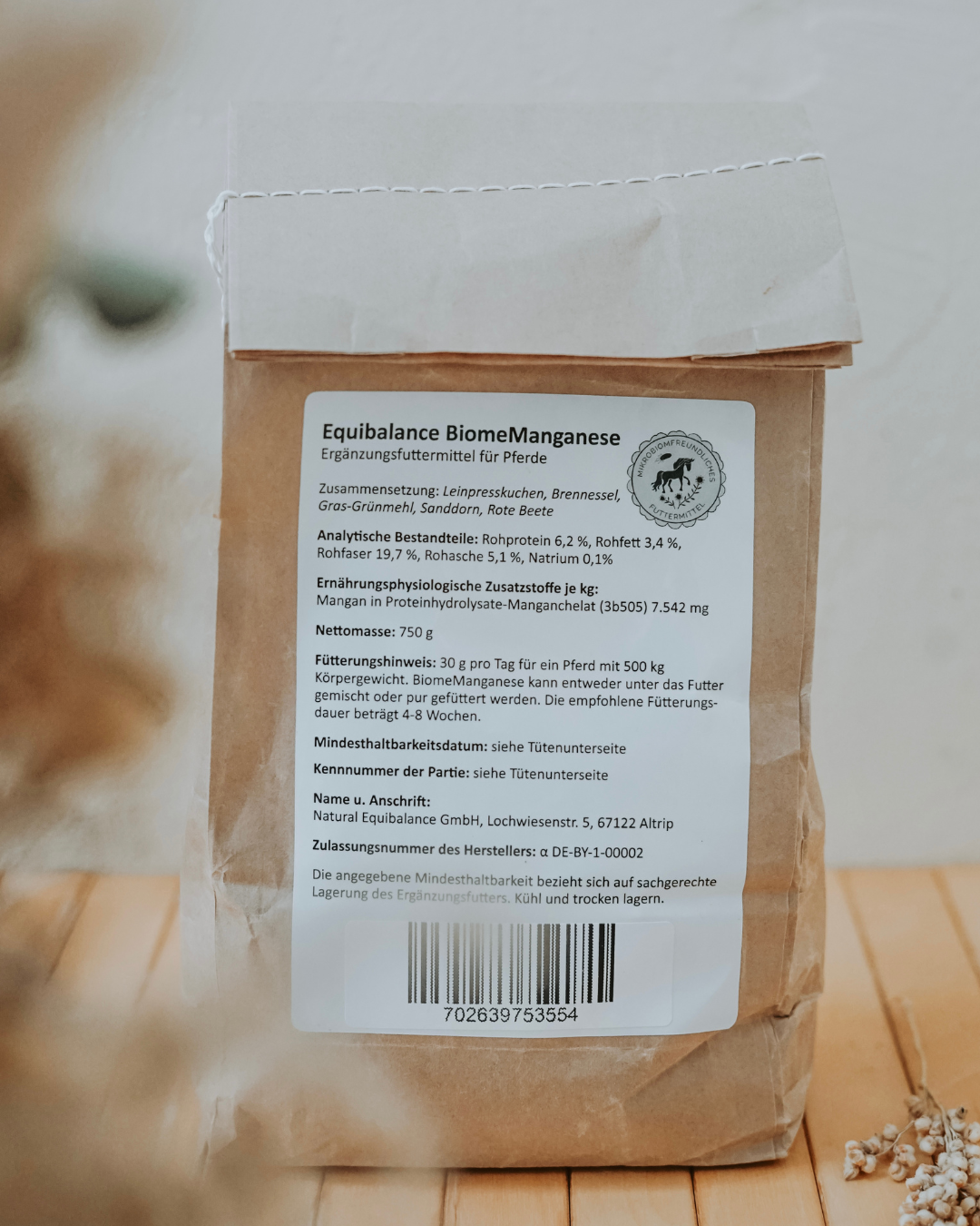 Equibalance BiomeManganese 750 g