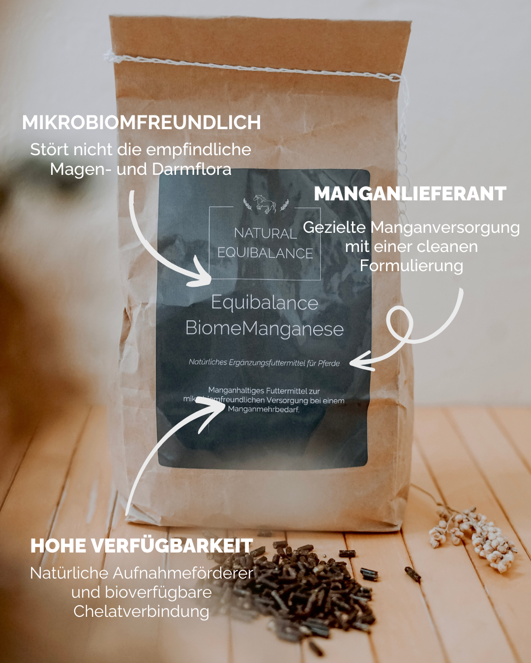 Equibalance BiomeManganese 750 g