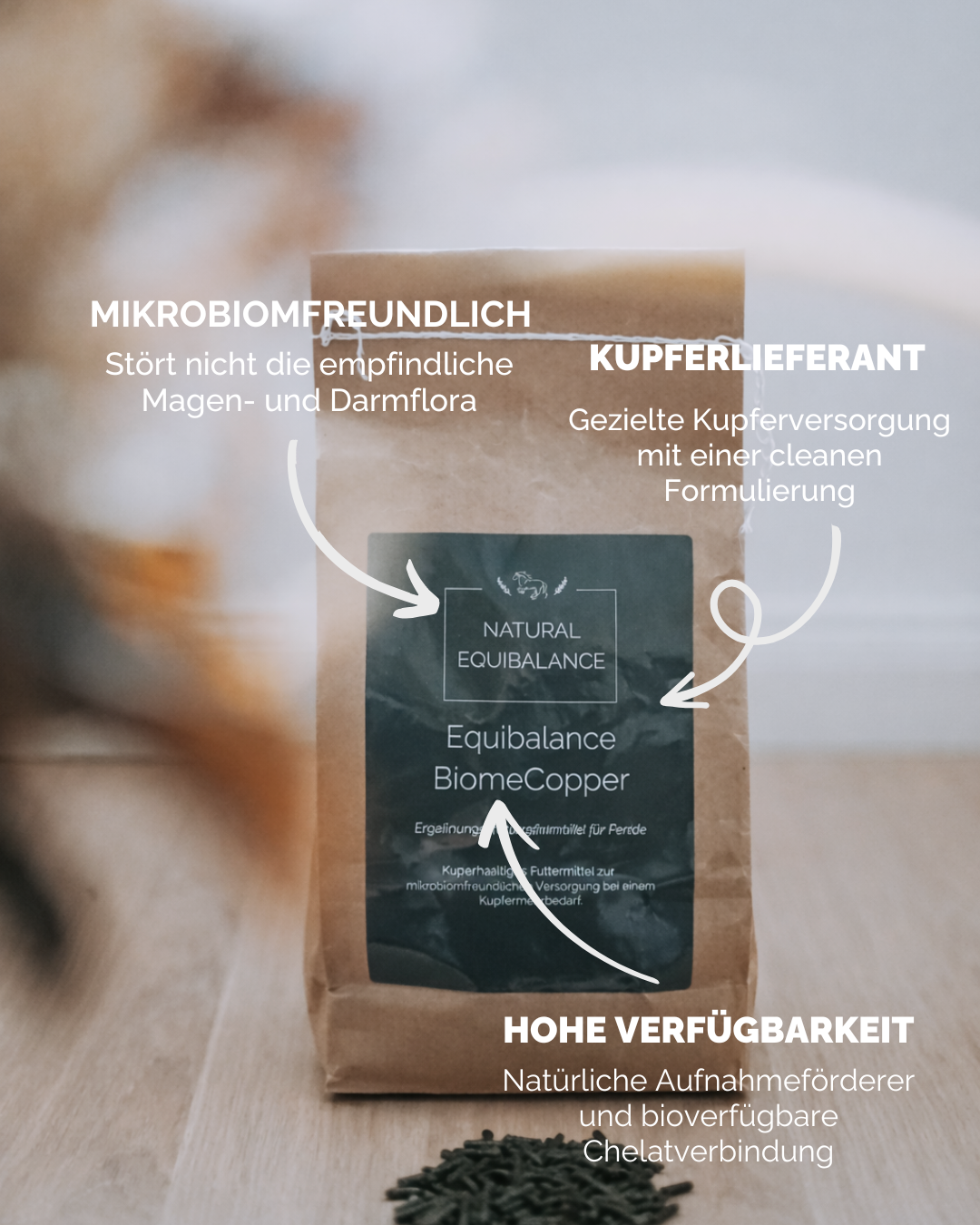 Equibalance BiomeCopper 750 g